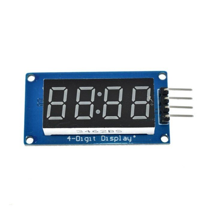 TM1637 Clock Module Modul 4 Digit Jam Timer TM 1637 Arduino