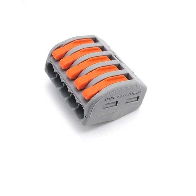 Connector Konektor Kabel 5 Pin 5p PCT 215 TAB mod Terminal WAGO 5pin