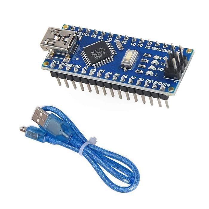 arduino nano dengan kabel usb driver ch340 USB cable
