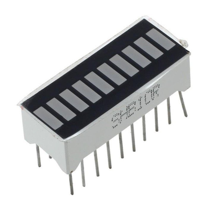 10 Segmen segment Led Bar Display Arduino