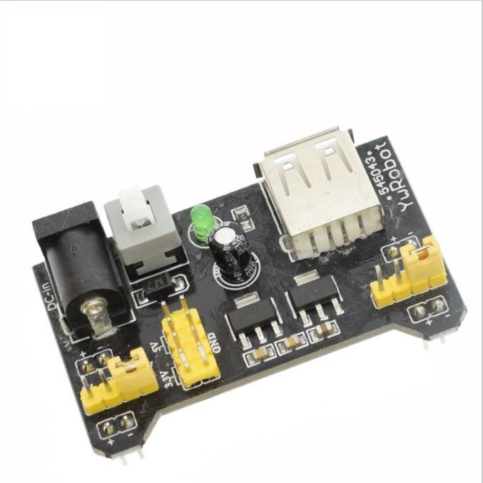 3.3 V 3.3V / 5V 5 V MB102 MB 102 Breadboard USB / Micro Power Supply Arduino