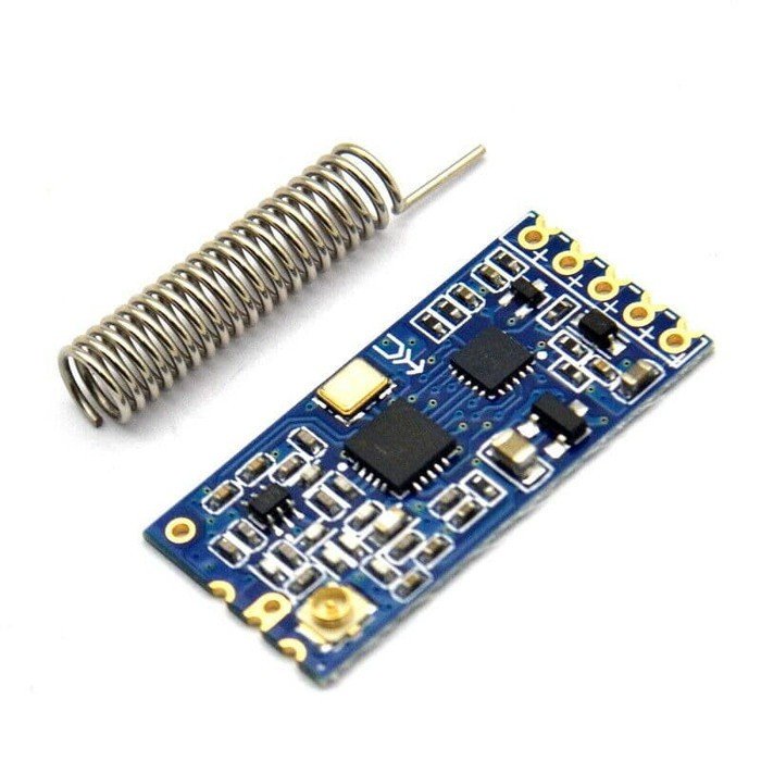 Long Range HC-12 Serial SI4463 SI 4463 433Mhz Transceiver HC12 433