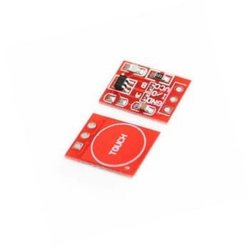 Touch Sensor Switch Saklar Sentuh Capacitive Kapasitif TTP223 Arduino