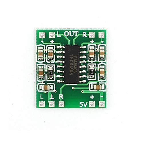 Audio Stereo Amplifier 5V 2 Channel 3W PAM8403 Micro Digital Module