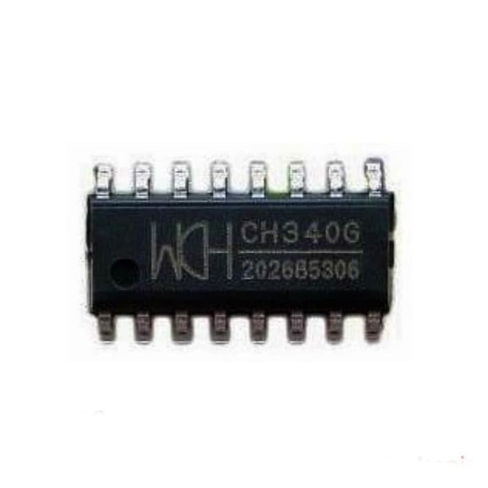 IC CH340G CH340 USB Serial TTL UART Chip SOP-16