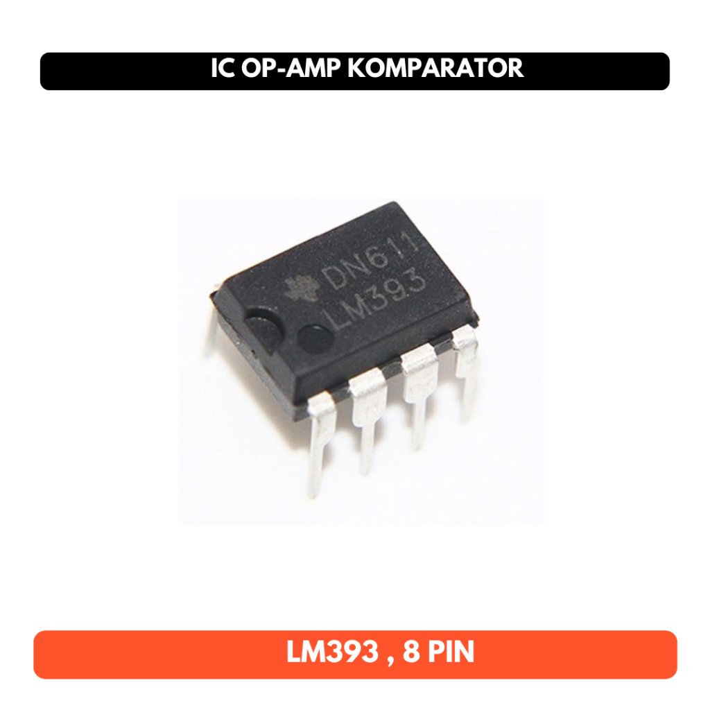 LM393 IC Dual Comparator DIP-8 LM393N LM393P Low Power