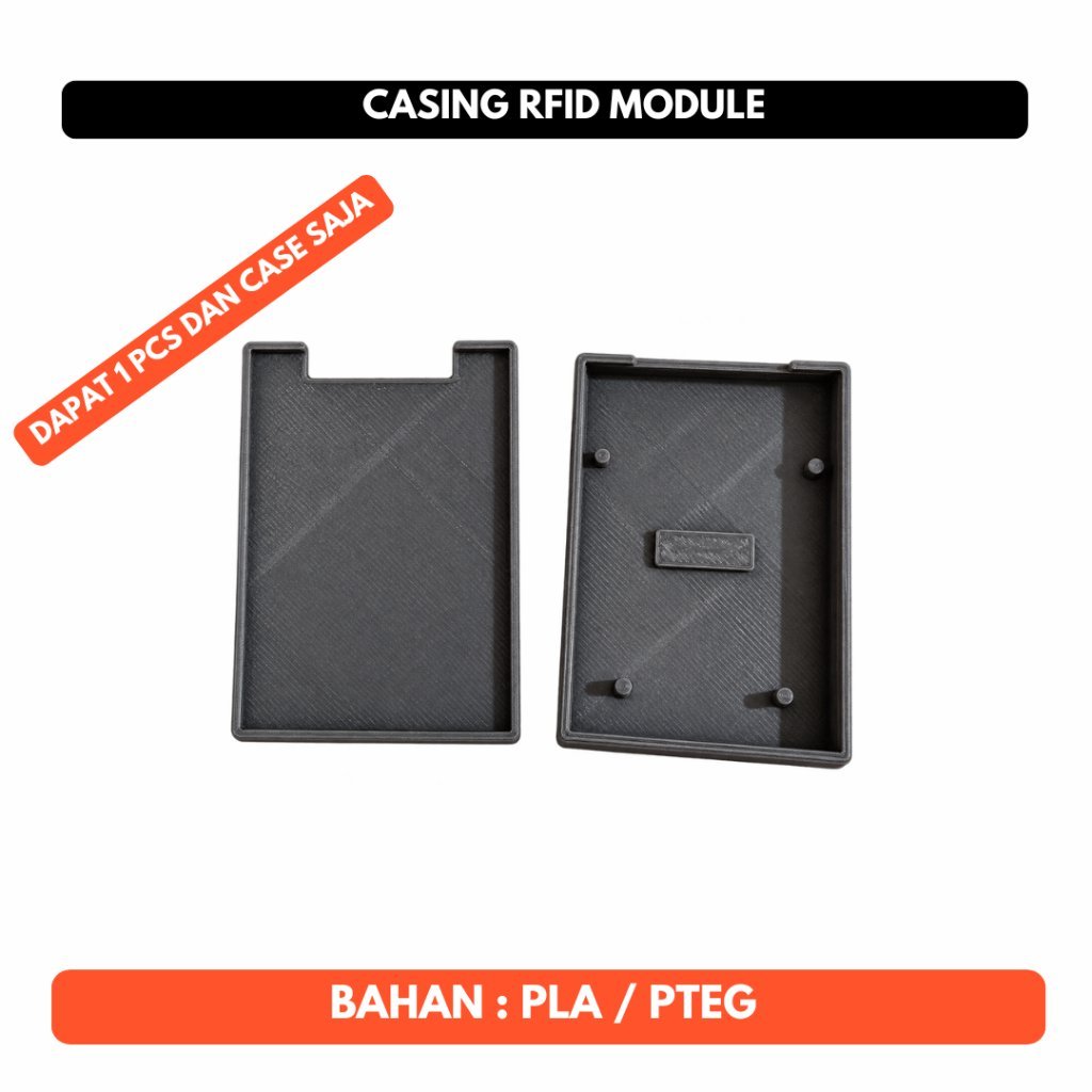 Casing Modul RFID RC522 MFRC522 | Case Box Enclosure Reader RFID NFC 13.56MHz 3D Print