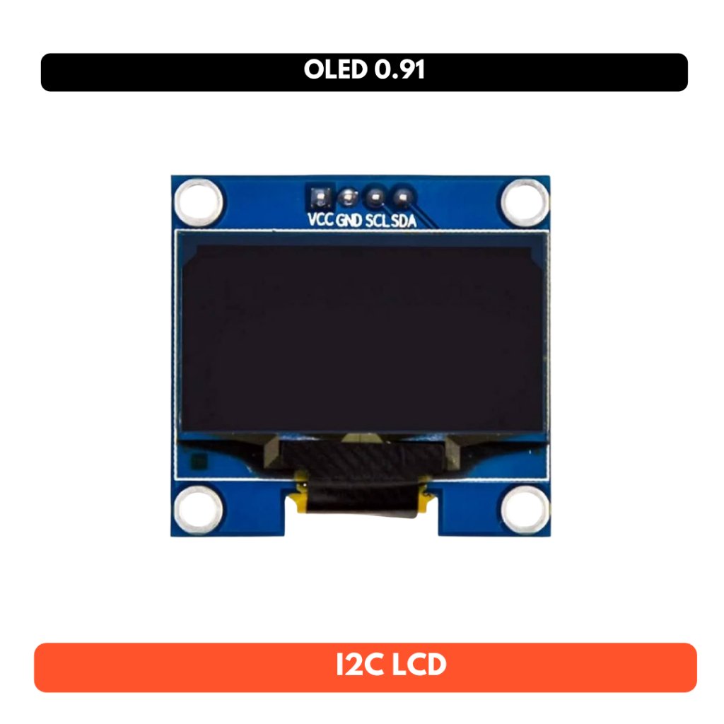 OLED 1.3 Inch I2C IIC 4 Pin Display 128x64 SSD1306 Arduino LCD Putih White