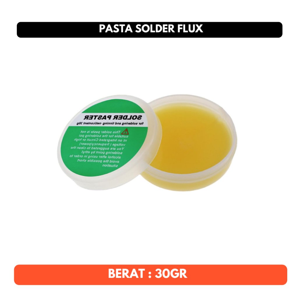 Pasta Solder Flux Rosin 30g YF-HB-100 Minyak Solder Elektronik Lead Free