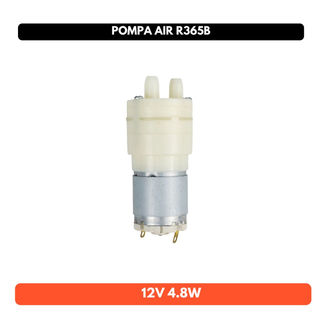 Pompa Air 12V R365 Submersible Water Pump Motor Celup Brushless DC