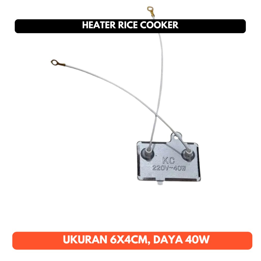 Heater Rice Cooker Magic Com Elemen Pemanas Saviter Safiter Suhu