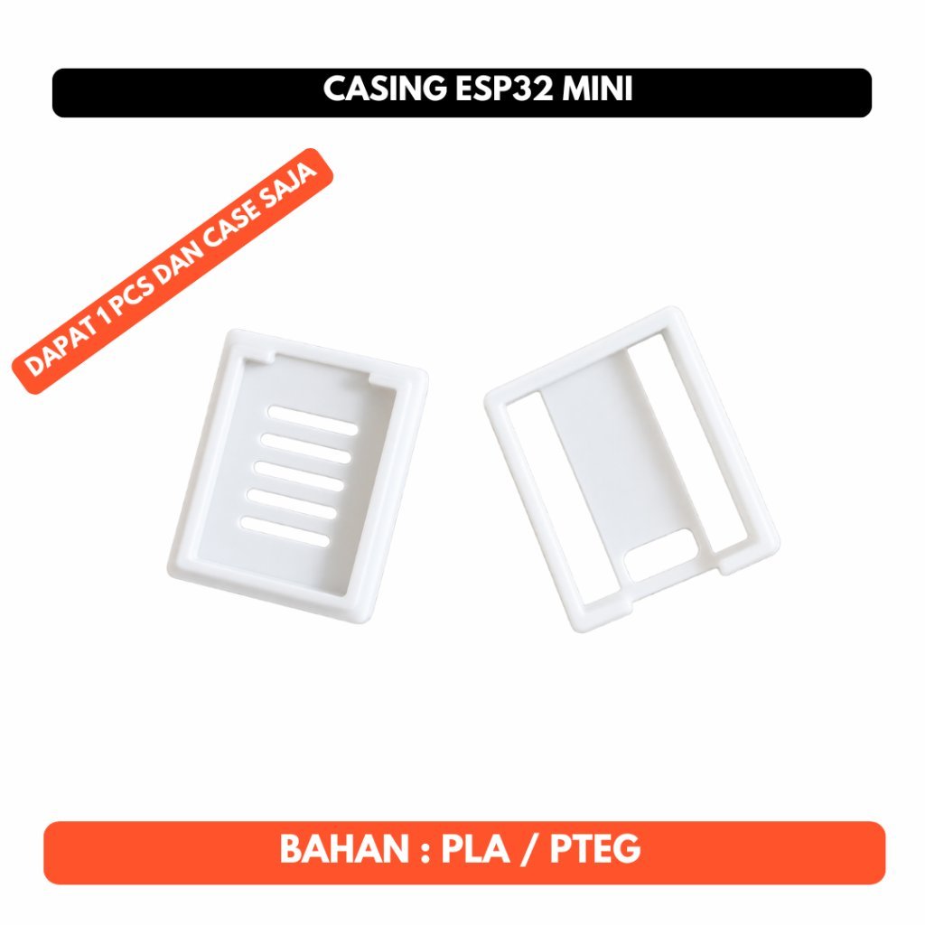 Casing Modul ESP32 Mini | Case Box Enclosure ESP32 Development Board Mini 3D Print dengan Ventilasi