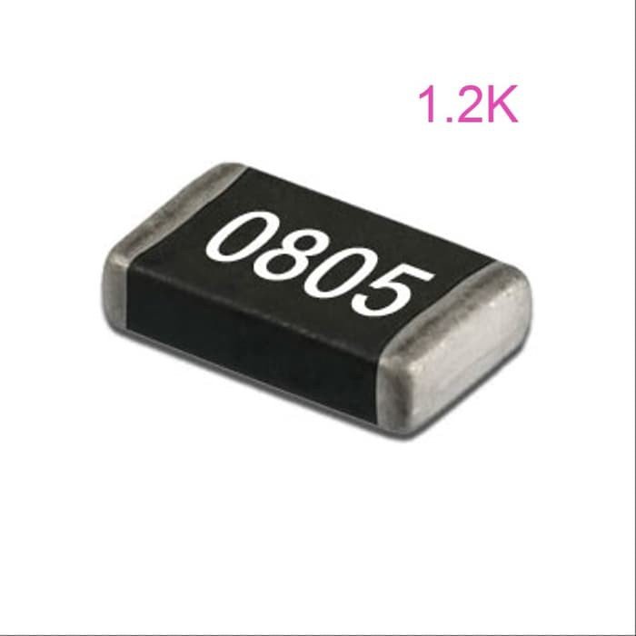 1.2k 1k2 1,2K Resistor SMD 0805 1% SMT