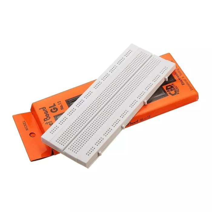 Breadboard Bread Board GL12 GL-12 untuk development arduino wemos